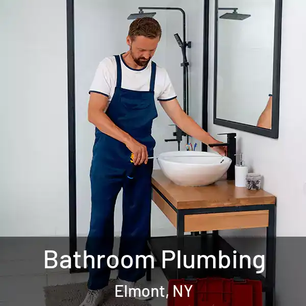  Bathroom Plumbing Elmont, NY