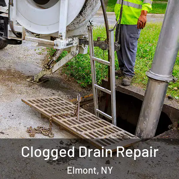  Clogged Drain Repair Elmont, NY