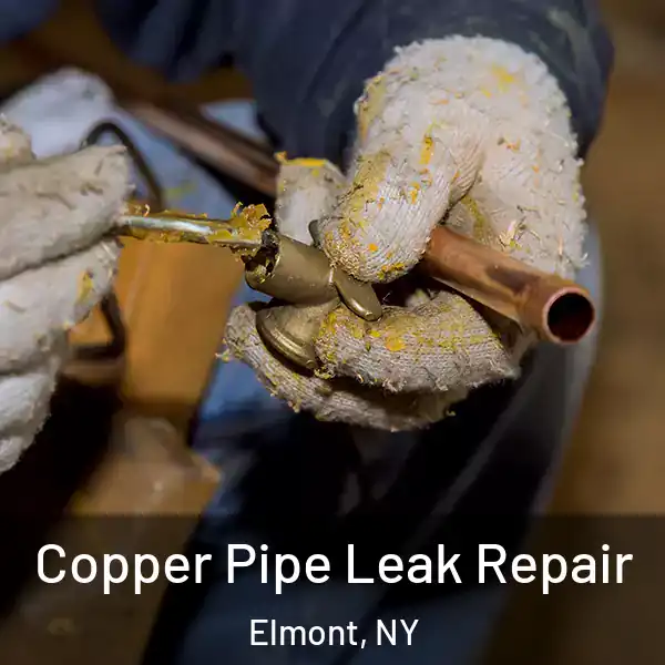  Copper Pipe Leak Repair Elmont, NY