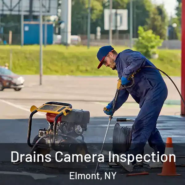  Drains Camera Inspection Elmont, NY