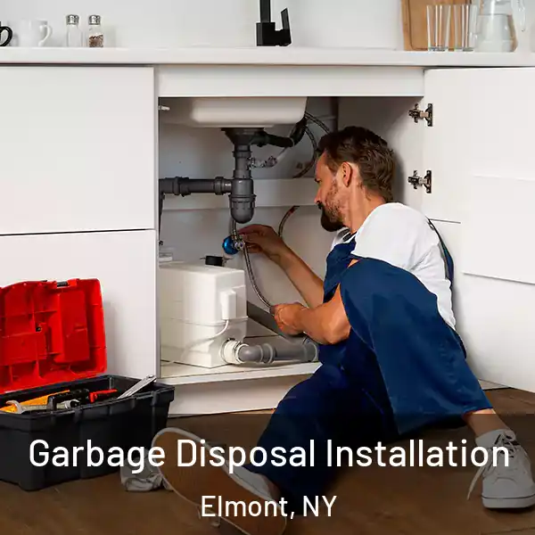  Garbage Disposal Installation Elmont, NY