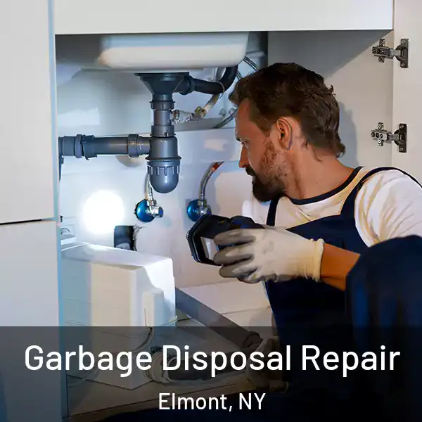  Garbage Disposal Repair Elmont, NY