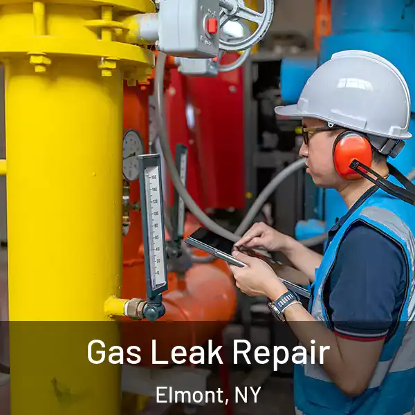  Gas Leak Repair Elmont, NY