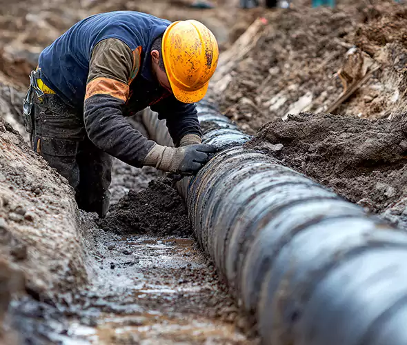 Certified Underground Pipe Repair Experts in Elmont, NY