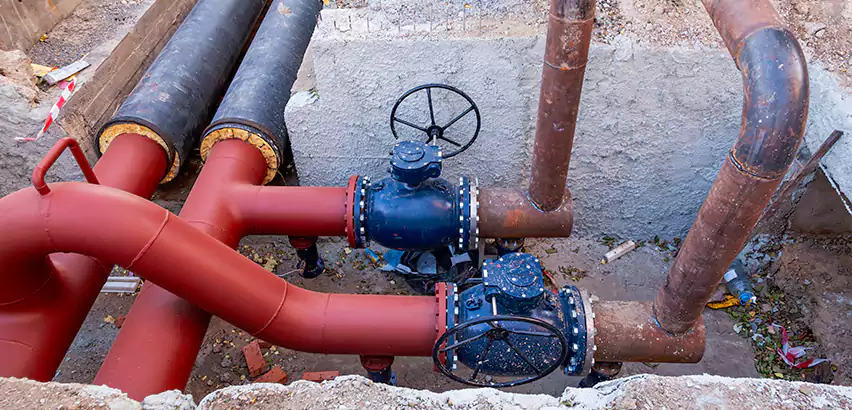 Backflow Preventer Installation in Elmont