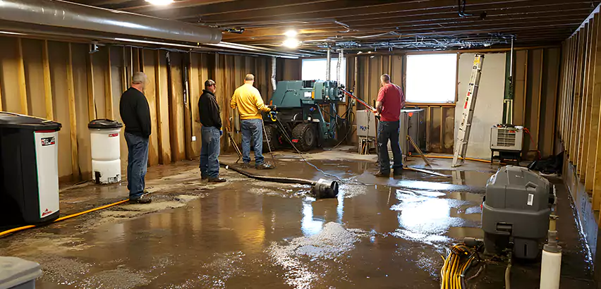 Flood Restoration in Elmont