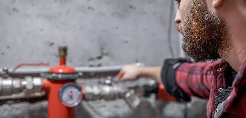 Gas Line Repair in Elmont