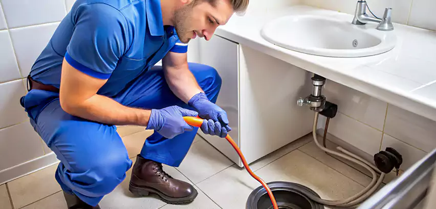 Sewer Line Inspection in Elmont