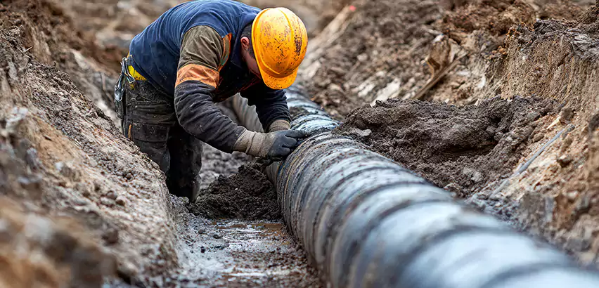 Sewer Replacement in Elmont