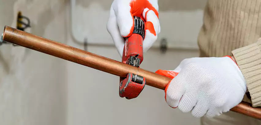 Temporary Copper Pipe Repair Elmont, NY