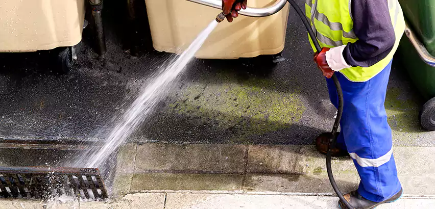 Jet Drain Cleaning in Elmont
