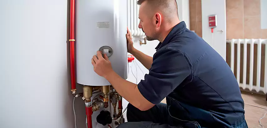 50 Gallon Gas Water Heater Installation in Elmont, NY