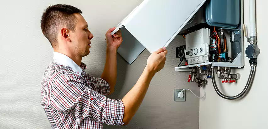 Electric Water Heater Maintenance in Elmont