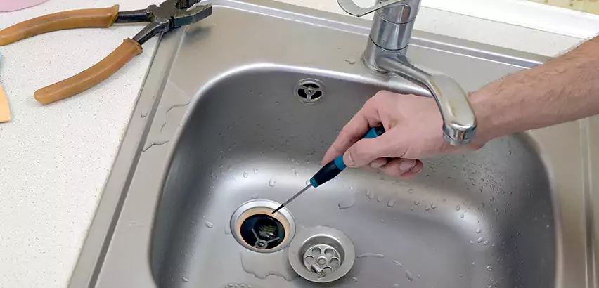 Kitchen Sink Drain Replacement in Elmont, NY