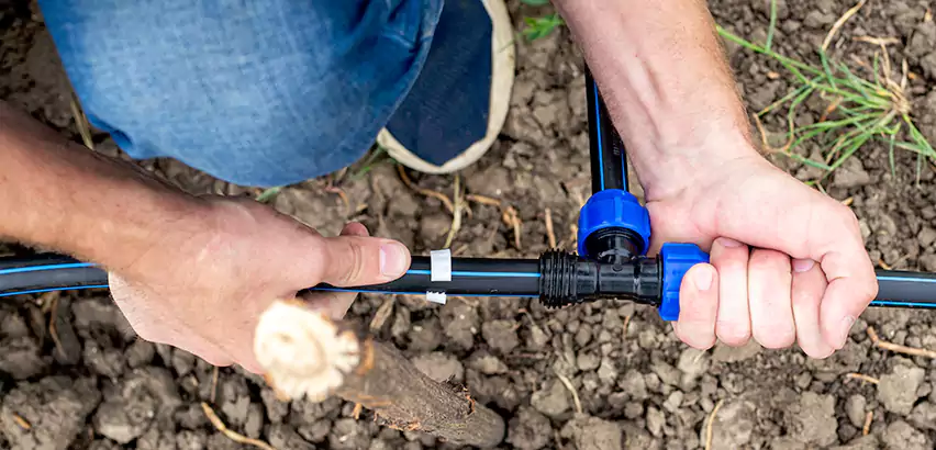 Irrigation Leak Detection in Elmont