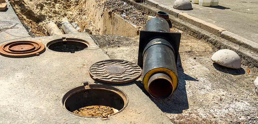 Lateral Sewer Line Replacement in Elmont