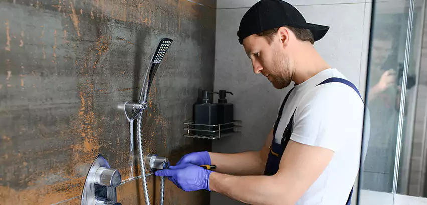 Shower Faucet Installation in Elmont
