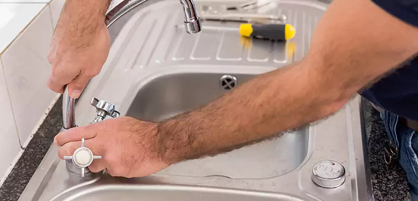 Sink Drain Repair in Elmont