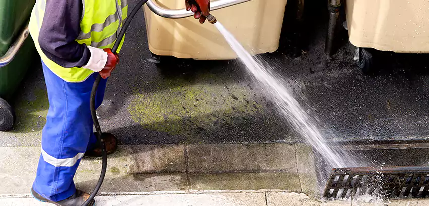 Storm Drain Jetting in Elmont