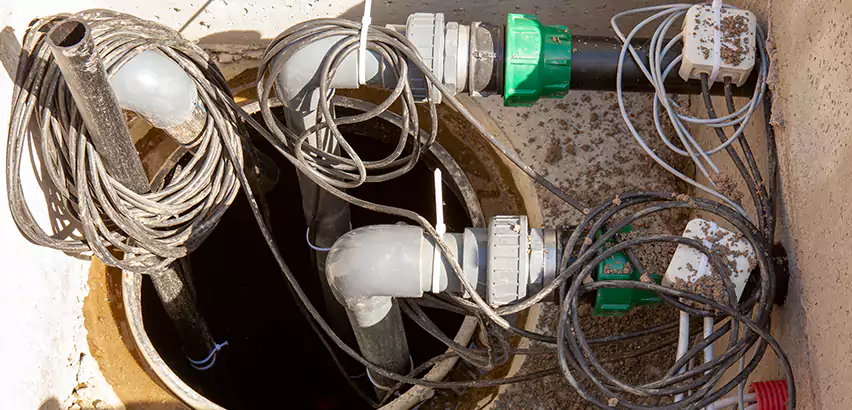 Submersible Sump Pump Installation in Elmont, NY