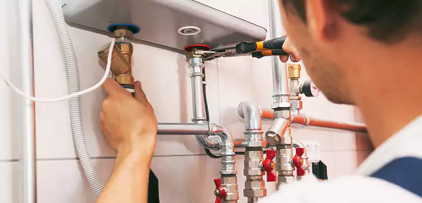 Commercial Tankless Water Heater Installation in Elmont