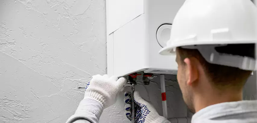 Rheem Tankless Water Heater Replacement in Elmont