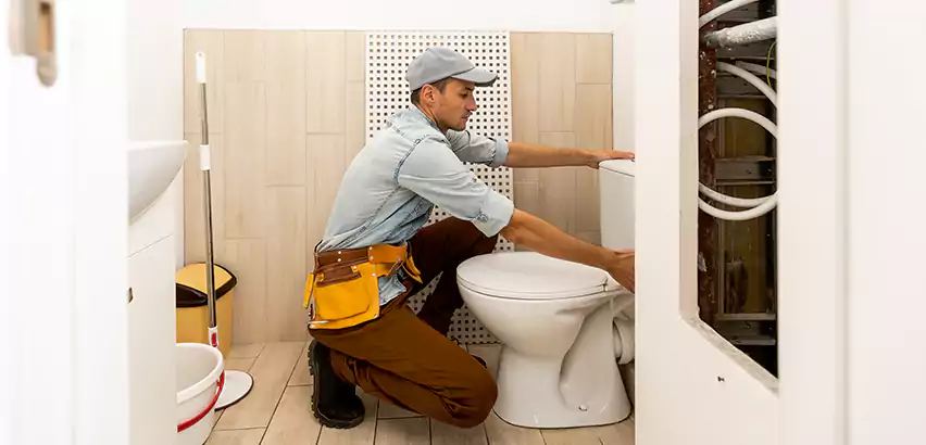 Toilet Bowl Fill Valve Replacement in Elmont
