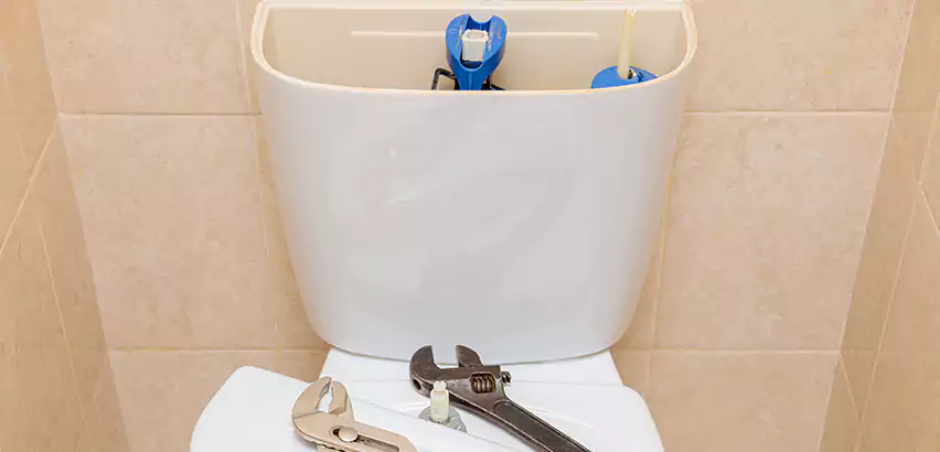 Upflush Toilet Installation in Elmont