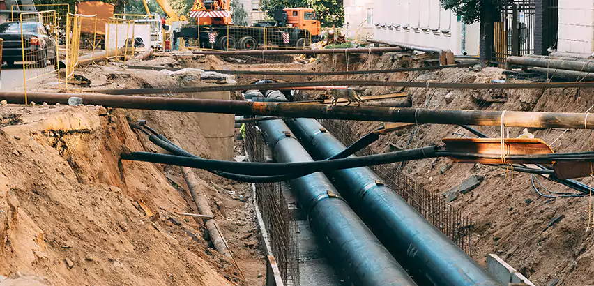 Underground Sprinkler Pipe Repair in Elmont, NY