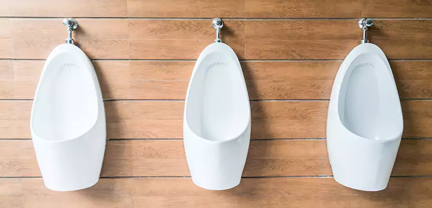 Urinal Drain Installation in Elmont
