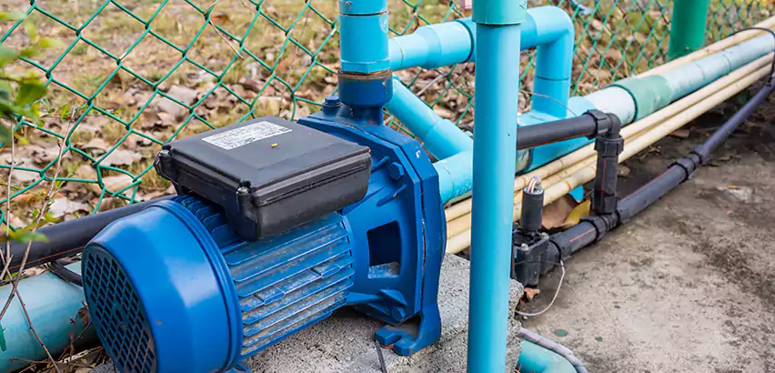 Above Ground Well Pump Replacement in Elmont