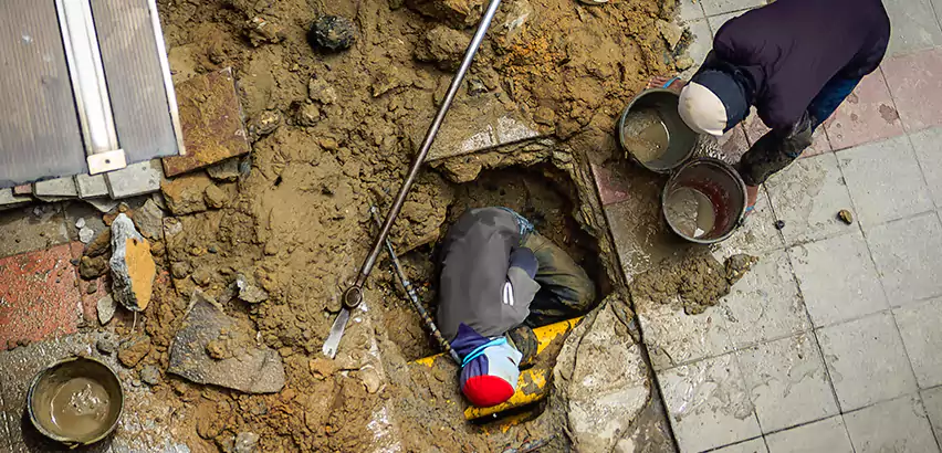 Professional Trenchless Pipe Repair Services in Elmont, NY.