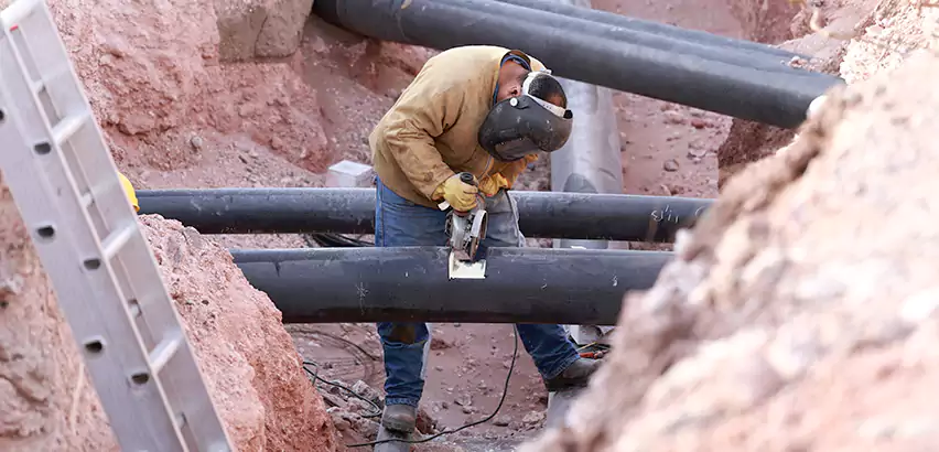 Water Line Replacement in Elmont
