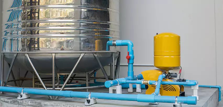 Well Pressure Tank Replacement in Elmont