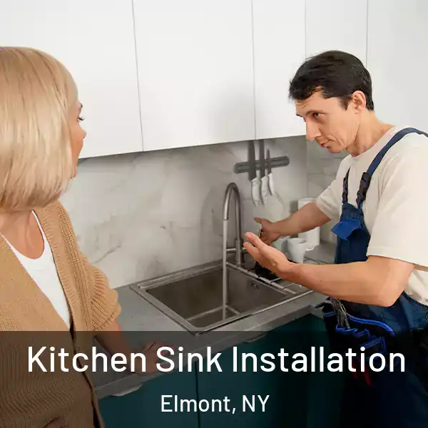  Kitchen Sink Installation Elmont, NY