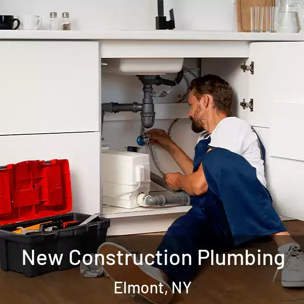  New Construction Plumbing Elmont, NY