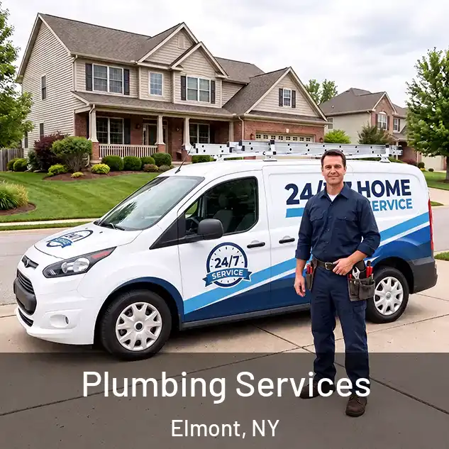  Plumbing Services Elmont, NY