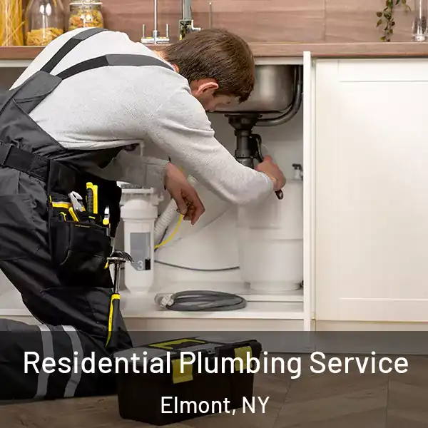  Residential Plumbing Service Elmont, NY