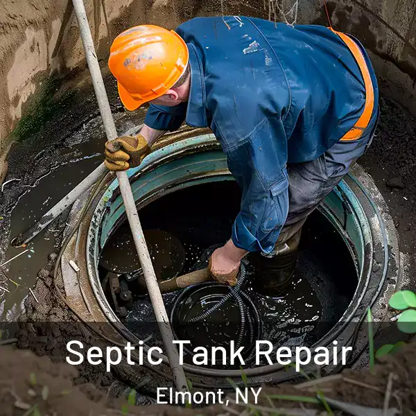  Septic Tank Repair Elmont, NY
