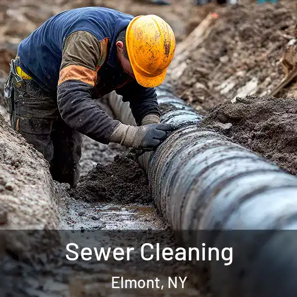  Sewer Cleaning Elmont, NY
