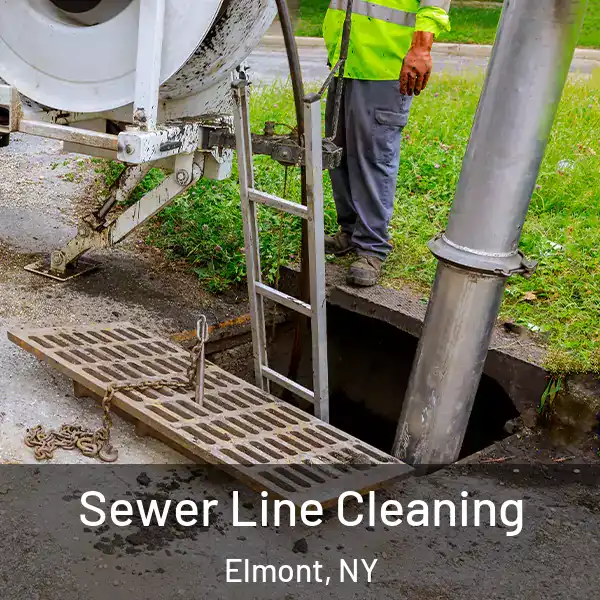  Sewer Line Cleaning Elmont, NY