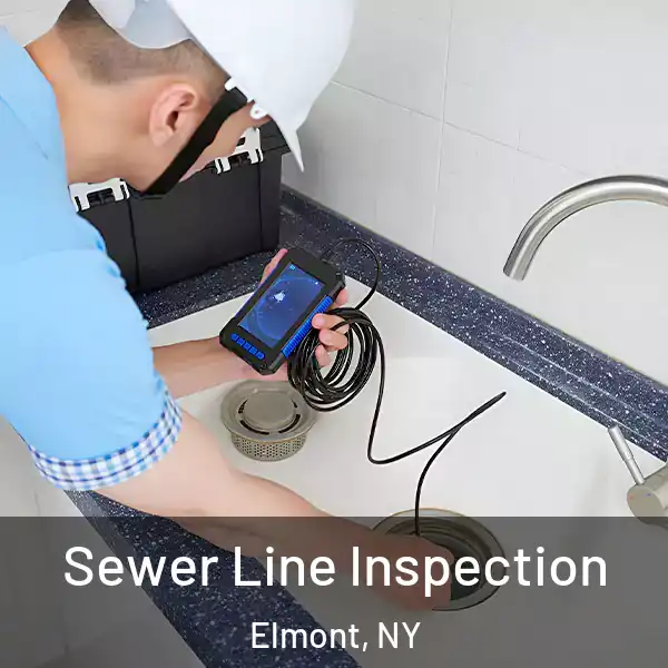 Sewer Line Inspection Elmont, NY