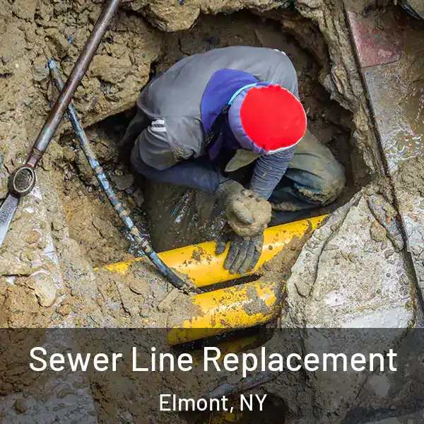  Sewer Line Replacement Elmont, NY