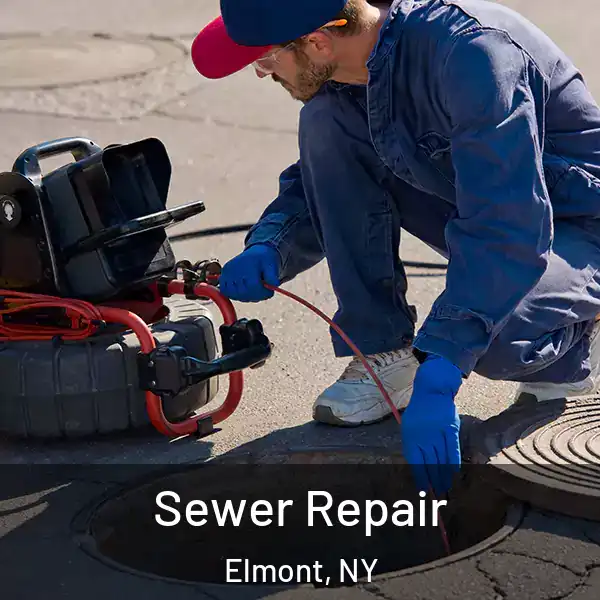  Sewer Repair Elmont, NY