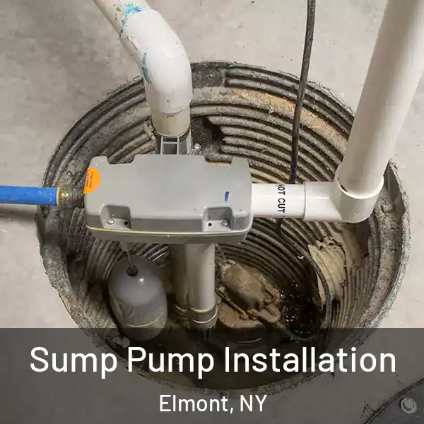  Sump Pump Installation Elmont, NY