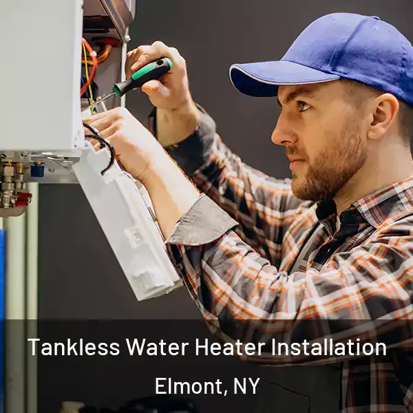  Tankless Water Heater Installation Elmont, NY