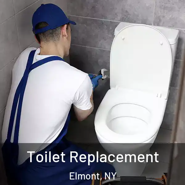  Toilet Replacement Elmont, NY