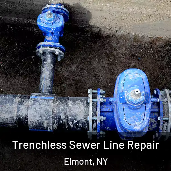  Trenchless Sewer Line Repair Elmont, NY