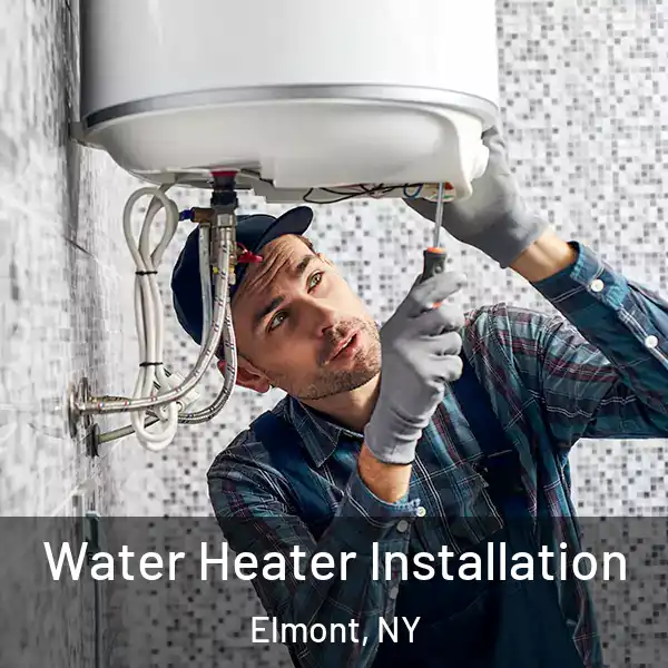  Water Heater Installation Elmont, NY