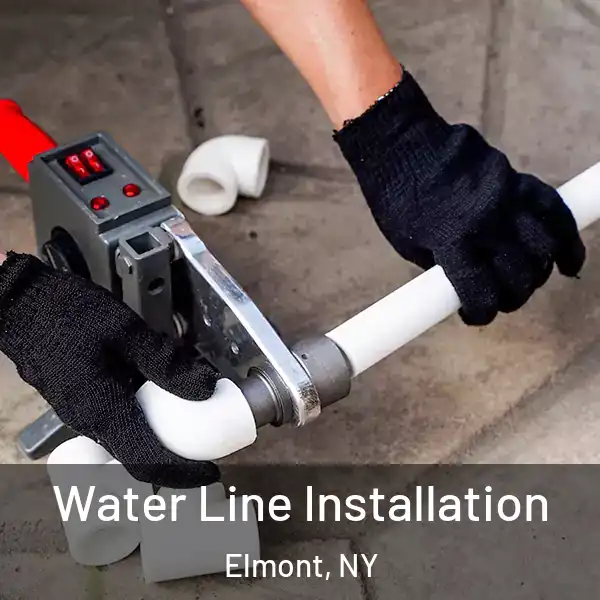  Water Line Installation Elmont, NY